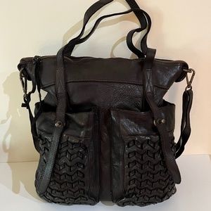 Toscani Genuine Italian Leather Handbag